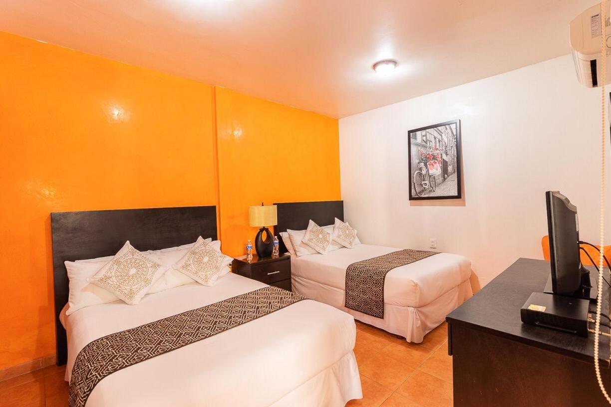 Hotel Dona Juana Tlacotalpan Luaran gambar