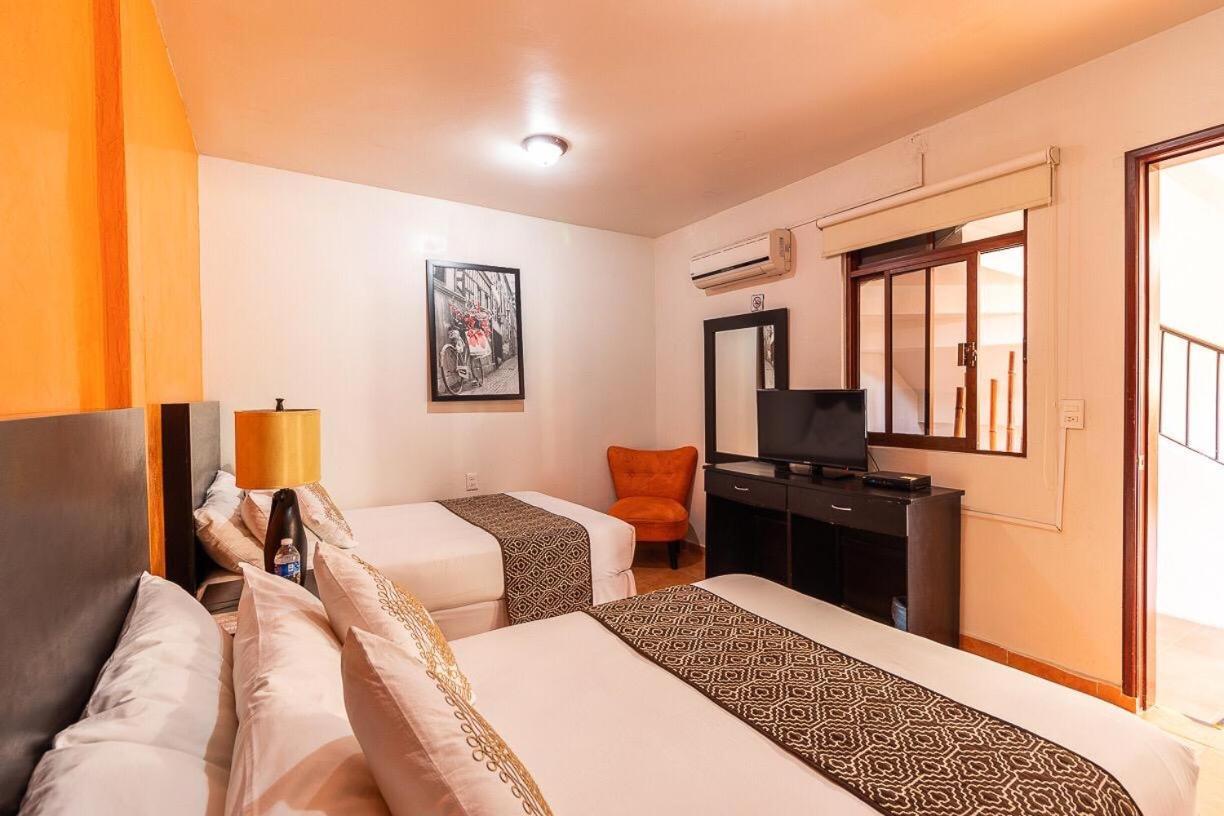Hotel Dona Juana Tlacotalpan Luaran gambar