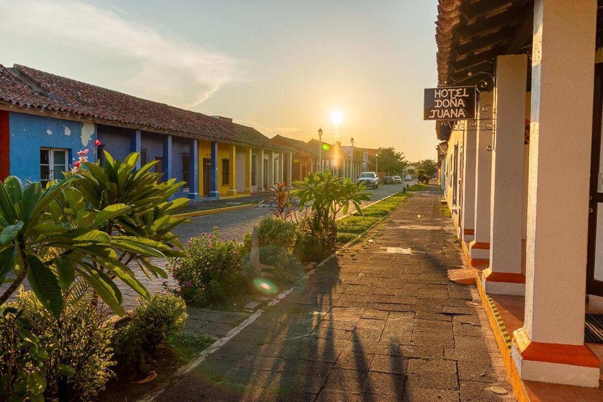 Hotel Dona Juana Tlacotalpan Luaran gambar