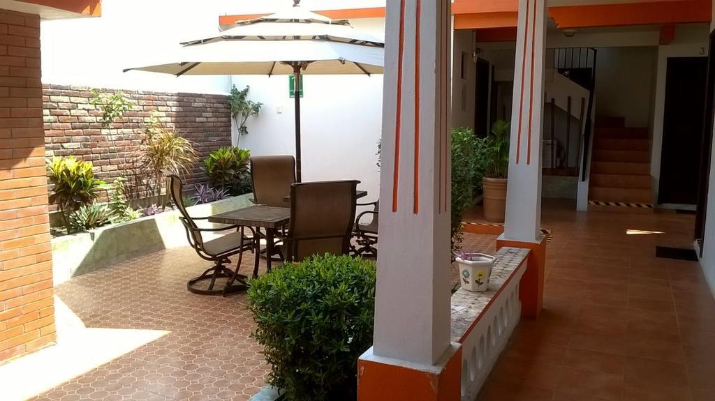 Hotel Dona Juana Tlacotalpan Luaran gambar